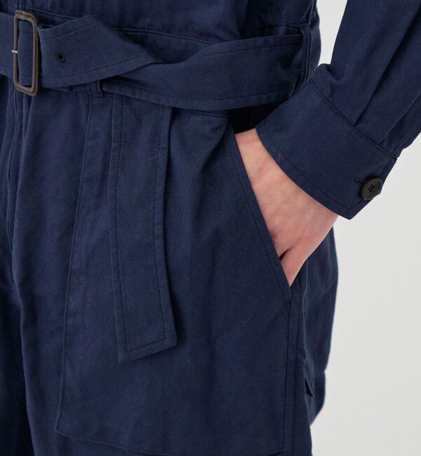 GALERIE VIE「ノンマーセライズドコットン オールインワン」|オールインワン|