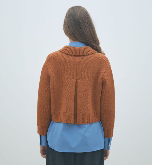 MACPHEE「ダブルフェイス ダブルブレストカーディガン」|カーディガン|