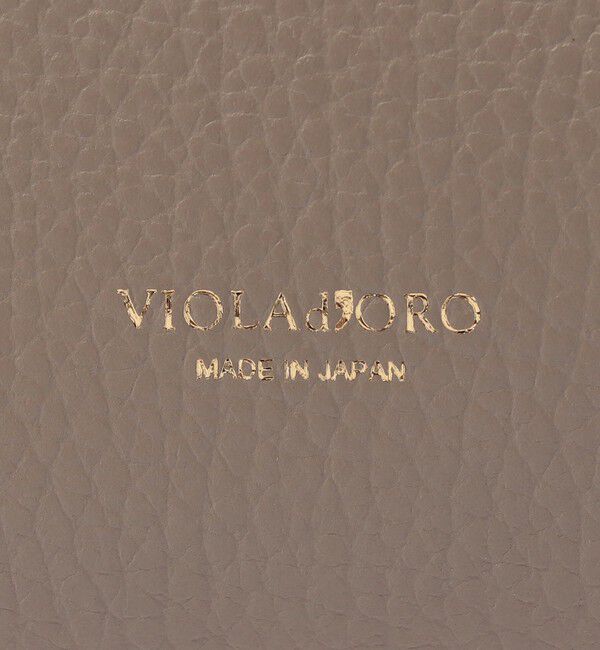 TOMORROWLAND GOODS「 VIOLAd'ORO TRERO サイドベルト トートバッグ」|トートバッグ|