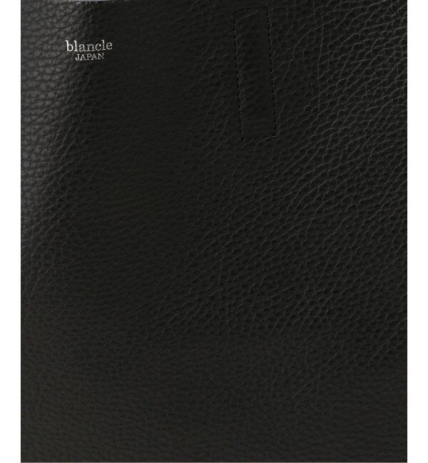  「【blancle/ ブランクレ】S.LEATHER FLAT TOTE」|トートバッグ|