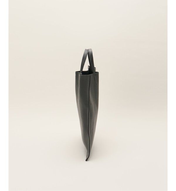  「【blancle/ ブランクレ】S.LEATHER FLAT TOTE」|トートバッグ|