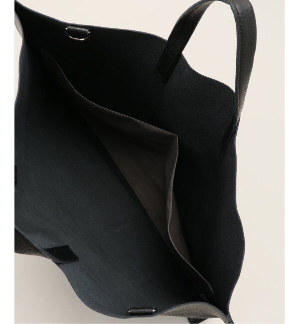  「【blancle/ ブランクレ】S.LEATHER FLAT TOTE」|トートバッグ|