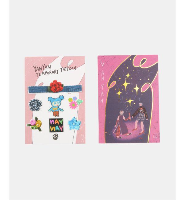  「YANYAN TATTOO ステッカー」|その他|