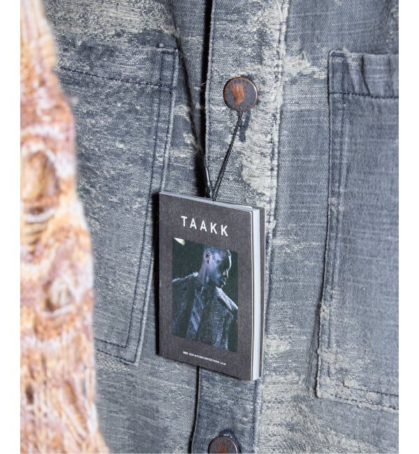  「TAAKK JUMPSUIT TA25AW-JS350：ジャンプスーツ」|オールインワン|