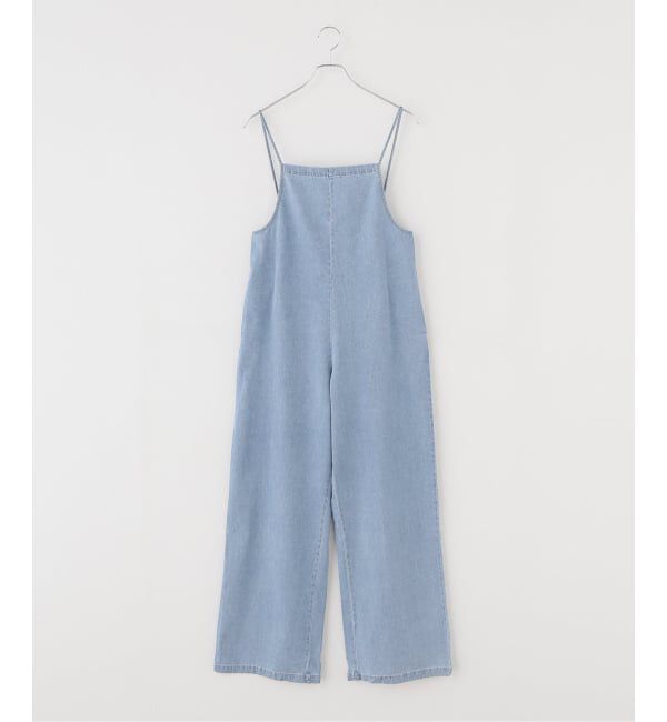 EMILYWEEK「【BASERANGE/ベースレンジ】YUMI JUMPSUIT / JUYU-DE-SP26」|オールインワン|ブルー