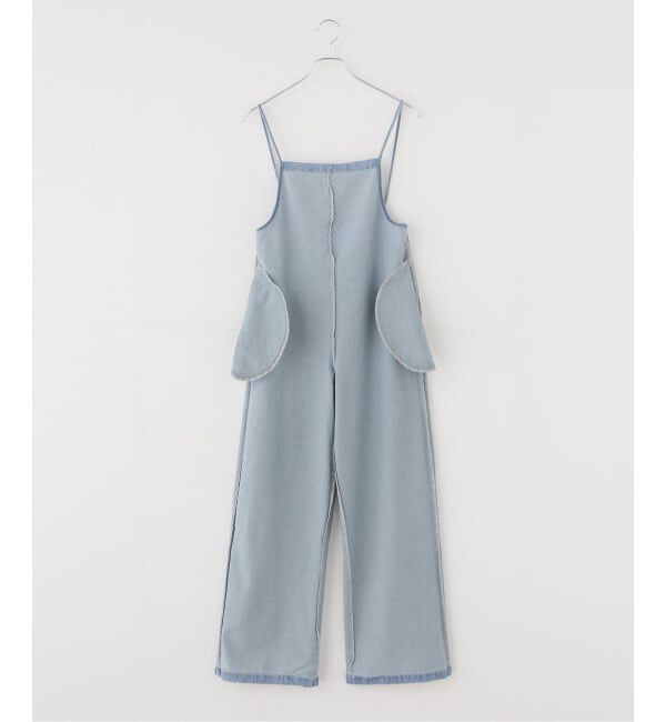 EMILYWEEK「【BASERANGE/ベースレンジ】YUMI JUMPSUIT / JUYU-DE-SP26」|オールインワン|