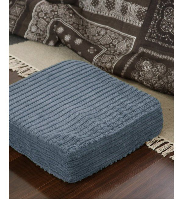 ACME「AC-07 SEATCUSHION シートクッション(中材込)」|クッション・クッションカバー|ブルー