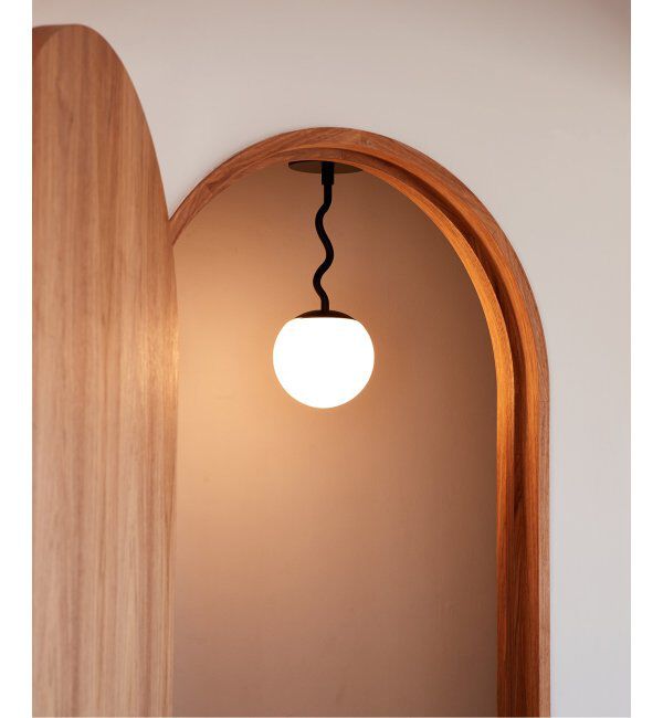 journal standard Furniture「WAVY CEILING LAMP　ウェービー シーリング ランプ  電球付属」|その他|その他カラー K