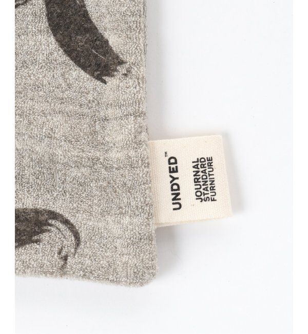 journal standard Furniture「【UNDYED/アンダイド】 PILLOW CASE HD　ピローカバー」|クッション・クッションカバー|