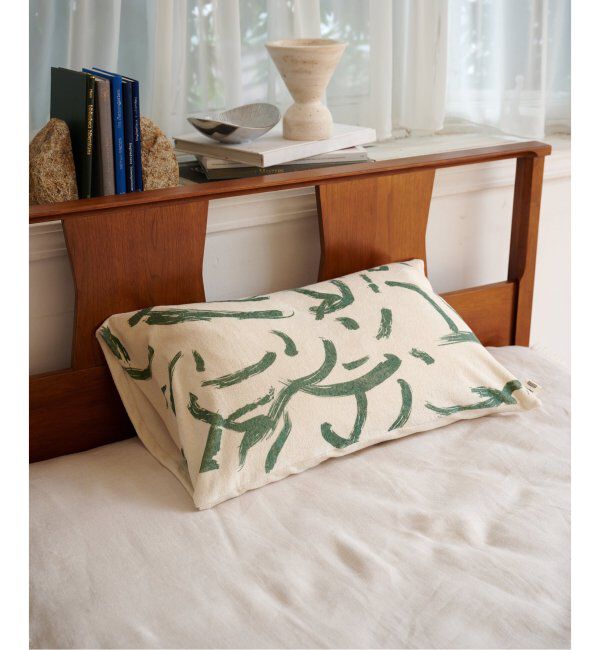 journal standard Furniture「【UNDYED/アンダイド】 PILLOW CASE HD　ピローカバー」|クッション・クッションカバー|グリーン