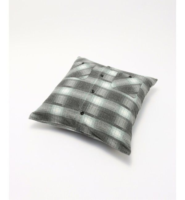 ACME「GRUNGE PT NEL CUSHION　クッションカバー45cm」|クッション・クッションカバー|