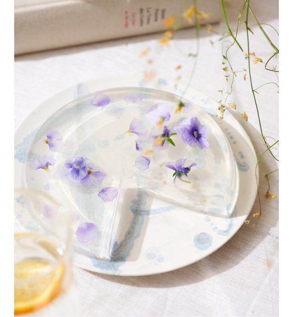 journal standard Furniture「【SAKUZAN/サクザン】JSF別注 ANNECY PLATE　プレート 22cm」|食器・キッチングッズ|