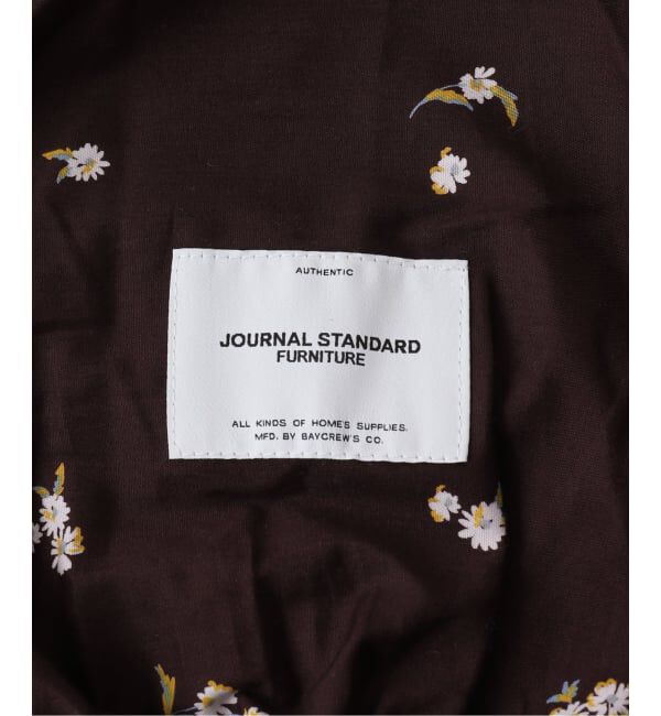 journal standard Furniture「FLORAL BOX SHEET S　ボックスシーツ シングル」|その他|