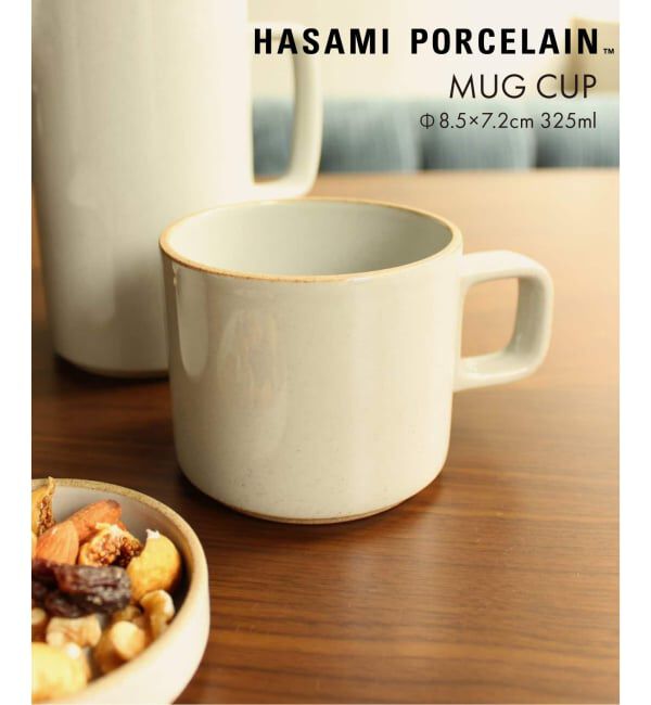 ACME「【HASAMI PORCELAIN / ハサミポーセリン】MUG 325ml」|食器・キッチングッズ|ホワイト