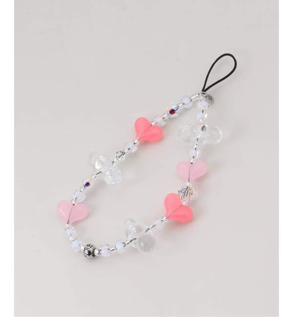 JOINT WORKS「String Ting / ストリング ティング Jelly Kawaii Wristlet Strap」|その他|ピンクベース