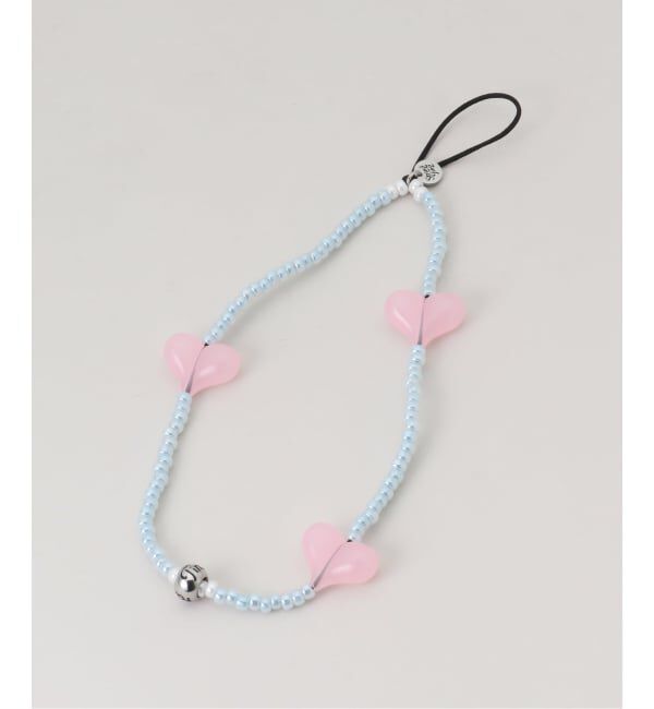 JOINT WORKS「String Ting / ストリング ティング Love Letter Wristlet Strap」|その他|ピンクベース