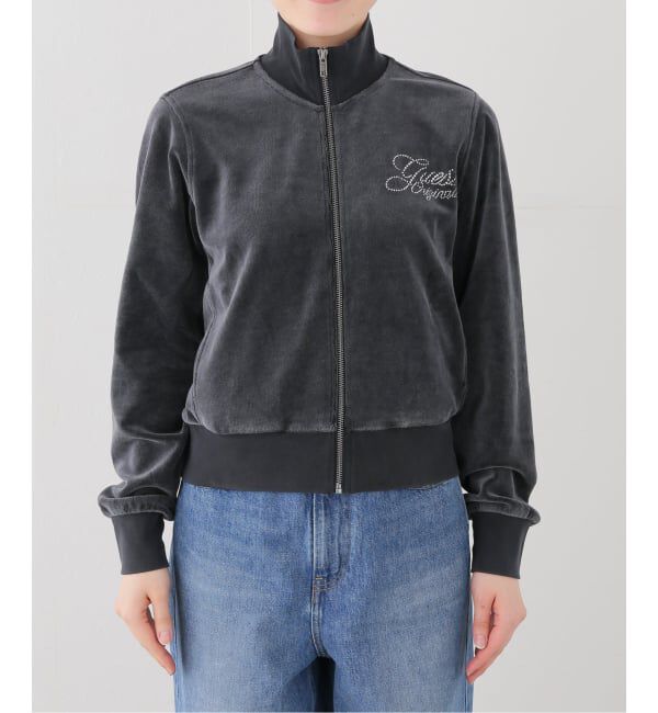 JOINT WORKS「GUESS Originals/ゲス オリジナルス GO  RHINESTONE HOODIE」|その他|