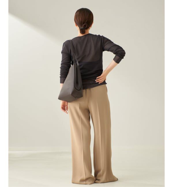 Plage「《追加》Mesh Sheer ロンT 4」|Tシャツ・カットソー|