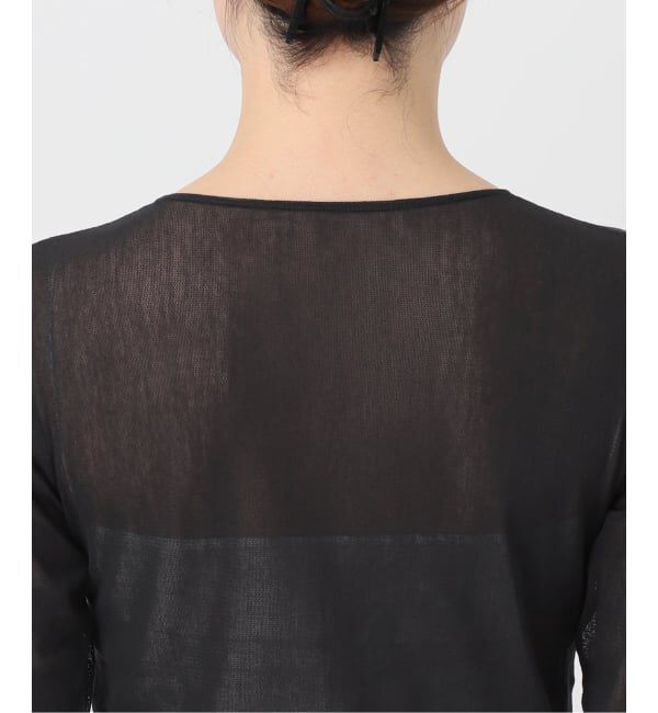 Plage「《追加》Mesh Sheer ロンT 4」|Tシャツ・カットソー|