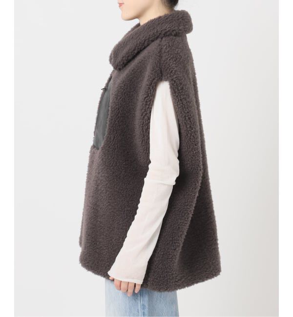 Plage「lesTendre boa ベスト」|ダウンベスト・ベスト|