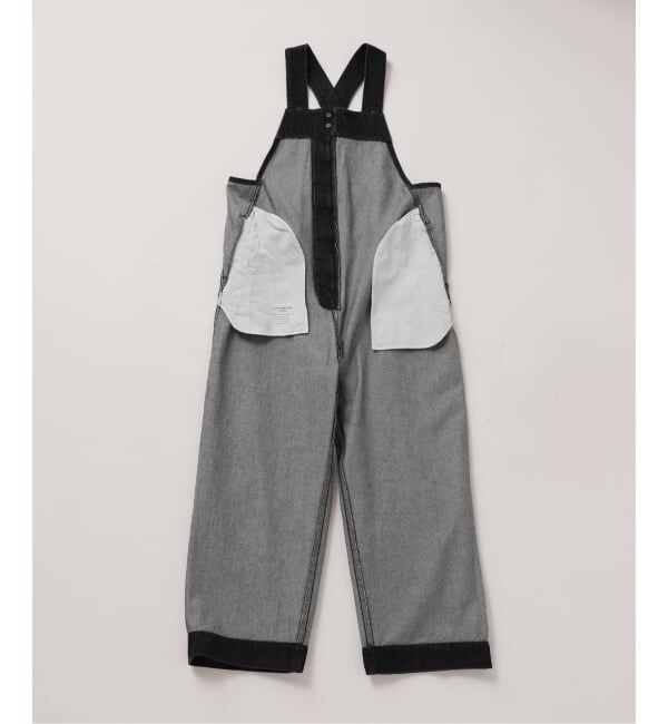 Plage「CURRENTAGE / カレンテージ DENIM サロペット(ホワイト)」|オールインワン|