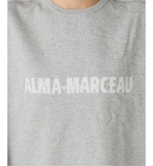 IENA「LEVITAロゴ ハーフスリーブプルオーバー」|ニット・セーター|