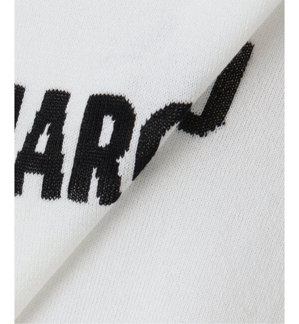 IENA「LEVITAロゴ ハーフスリーブプルオーバー」|ニット・セーター|