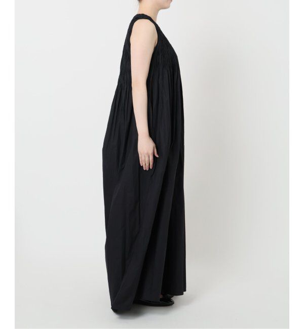 IENA LA BOUCLE「IENA LA BOUCLE ギャザーオールインワン」|オールインワン|