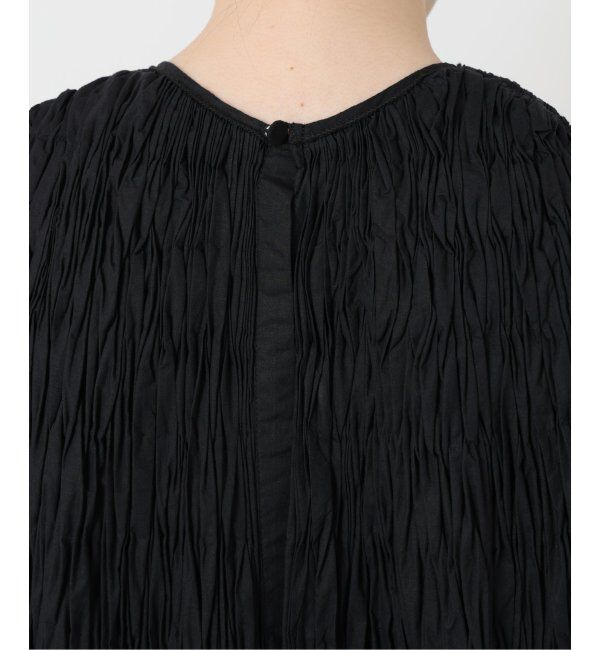 IENA LA BOUCLE「IENA LA BOUCLE ギャザーオールインワン」|オールインワン|