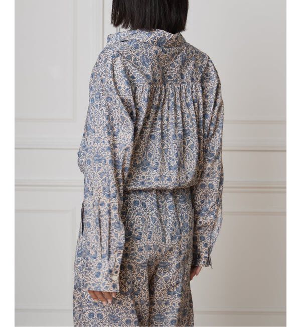 IENA LA BOUCLE「IENA LA BOUCLE LIBERTYコットンローンオールインワン」|オールインワン|