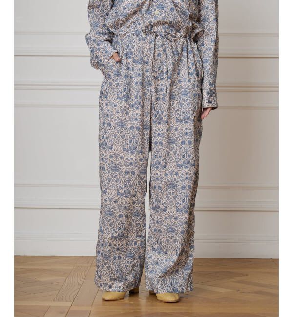 IENA LA BOUCLE「IENA LA BOUCLE LIBERTYコットンローンオールインワン」|オールインワン|