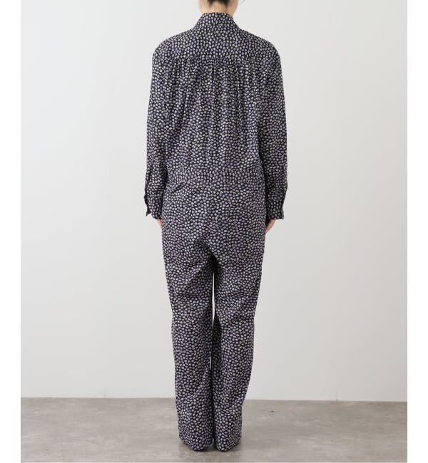 IENA LA BOUCLE「IENA LA BOUCLE LIBERTYコットンローンオールインワン」|オールインワン|