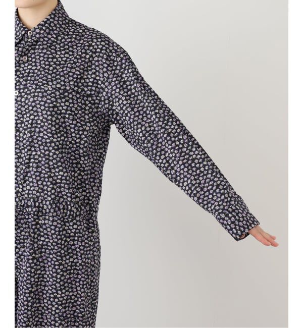 IENA LA BOUCLE「IENA LA BOUCLE LIBERTYコットンローンオールインワン」|オールインワン|