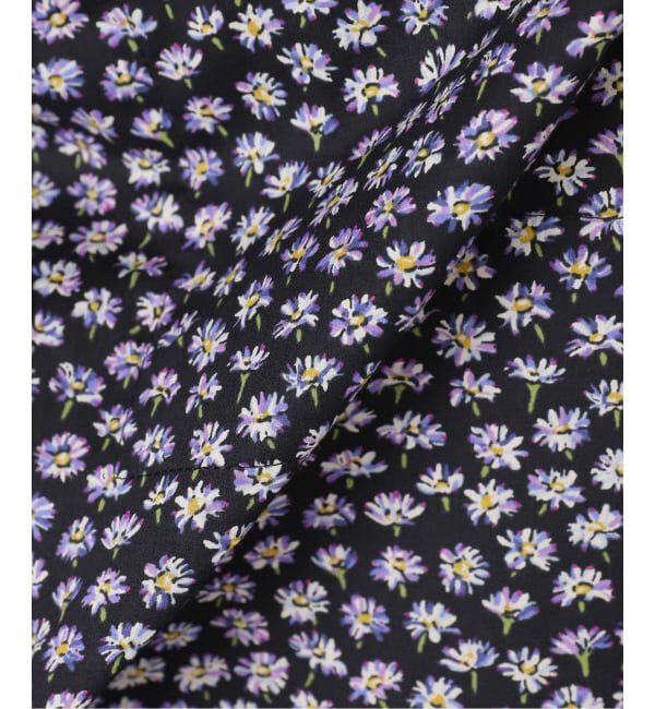 IENA LA BOUCLE「IENA LA BOUCLE LIBERTYコットンローンオールインワン」|オールインワン|