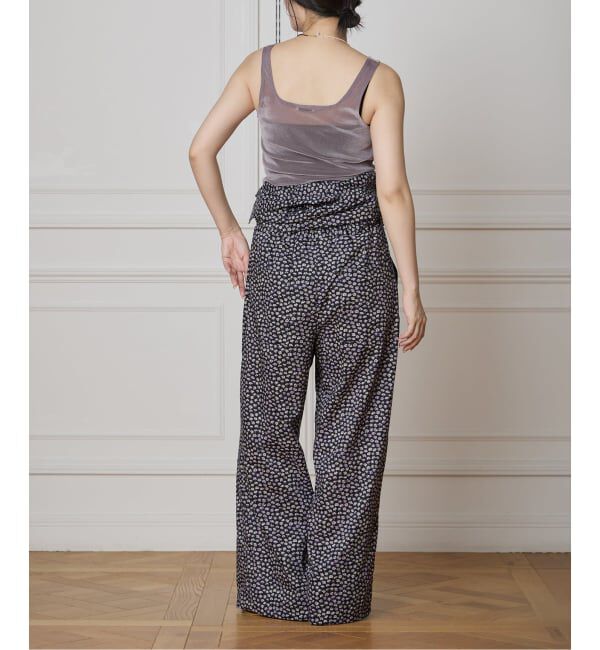 IENA LA BOUCLE「IENA LA BOUCLE LIBERTYコットンローンオールインワン」|オールインワン|