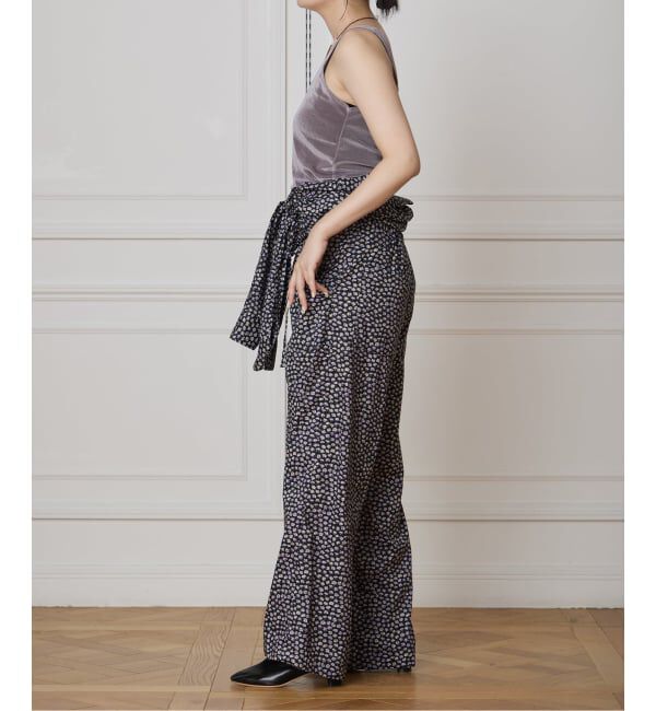 IENA LA BOUCLE「IENA LA BOUCLE LIBERTYコットンローンオールインワン」|オールインワン|