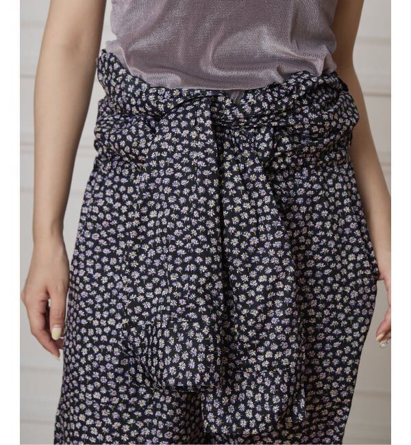 IENA LA BOUCLE「IENA LA BOUCLE LIBERTYコットンローンオールインワン」|オールインワン|