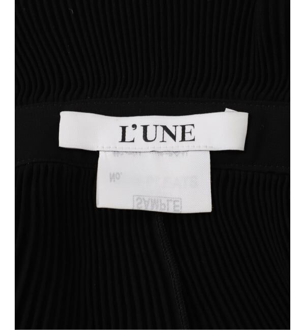 IENA「L'UNE/リュンヌ PLEATS COLLAR 付け襟」|その他|
