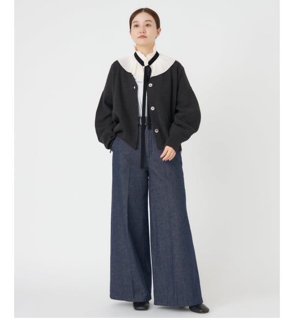 IENA「L'UNE/リュンヌ PLEATS COLLAR 付け襟」|その他|