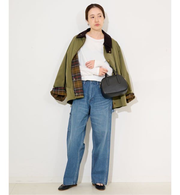 SLOBE IENA「MARCO BIANCHINI SLOBE別注 ラウンドボストンバッグ ECHO OF PETALS 25107」|ボストンバッグ|