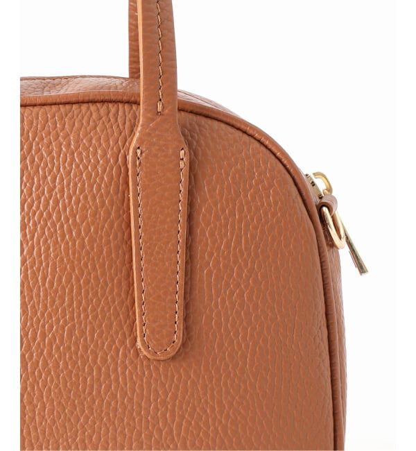 SLOBE IENA「MARCO BIANCHINI SLOBE別注 ラウンドボストンバッグ ECHO OF PETALS 25107」|ボストンバッグ|