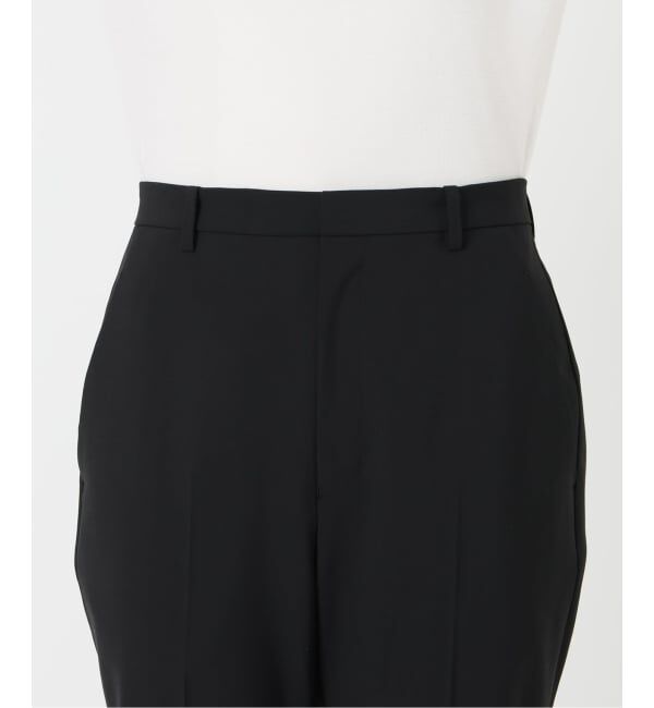 IENA「《予約》ウォッシャブル セミフレアパンツ」|スラックス|