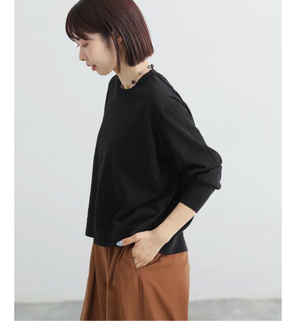 IENA「《予約》ウォッシャブル シアーニットプルオーバー」|ニット・セーター|