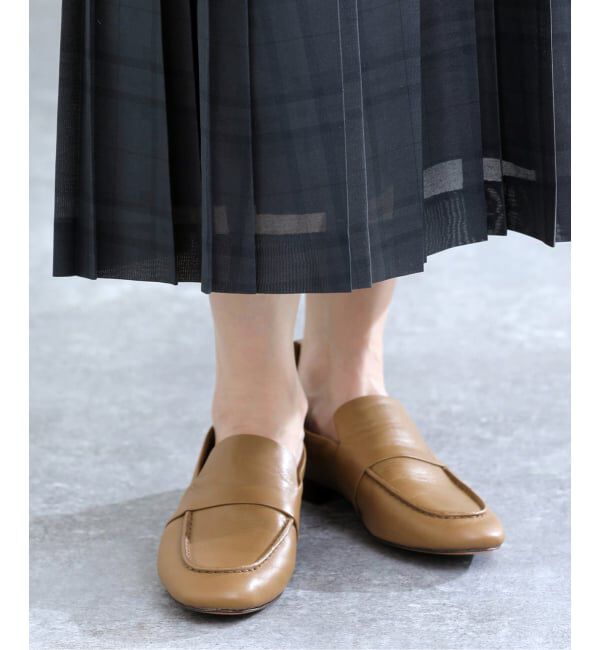 IENA「《新色/追加2予約》JVAM LOAFER ローファー 32011/PAT」|ローファー|