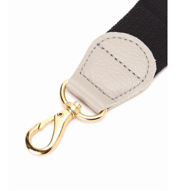 IENA「《WEB限定予約》YOUNG&OLSEN SHOULDER STRAP ストラップ YO2601-GD012」|その他|