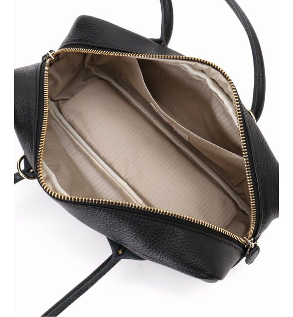 IENA「《WEB限定/予約》YOUNG&OLSEN EMBOSSED LEATHER STUDENT S バッグ YO2601-GD005」|ボストンバッグ|