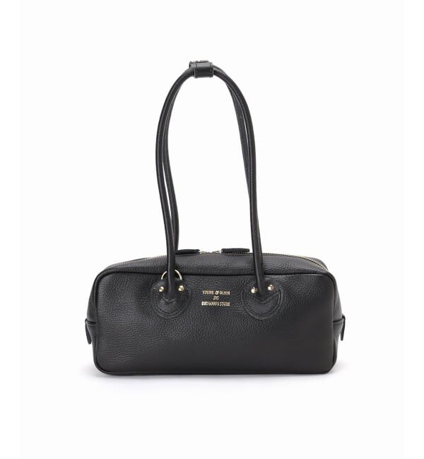 IENA「《WEB限定/予約》YOUNG&OLSEN EMBOSSED LEATHER STUDENT S バッグ YO2601-GD005」|ボストンバッグ|