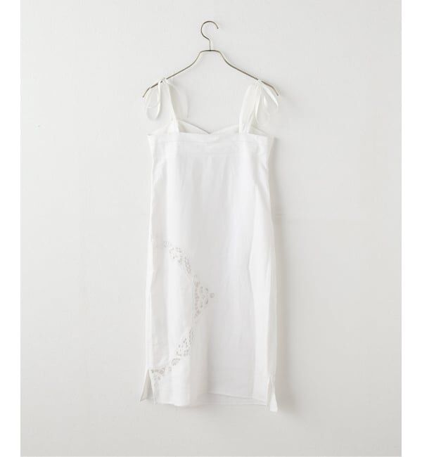 IENA LA BOUCLE「RENATA BRENHA/レナータ ブレナ  LA BOUCLE別注 BEIJO DRESS(tabl DBE26」|ワンピース|