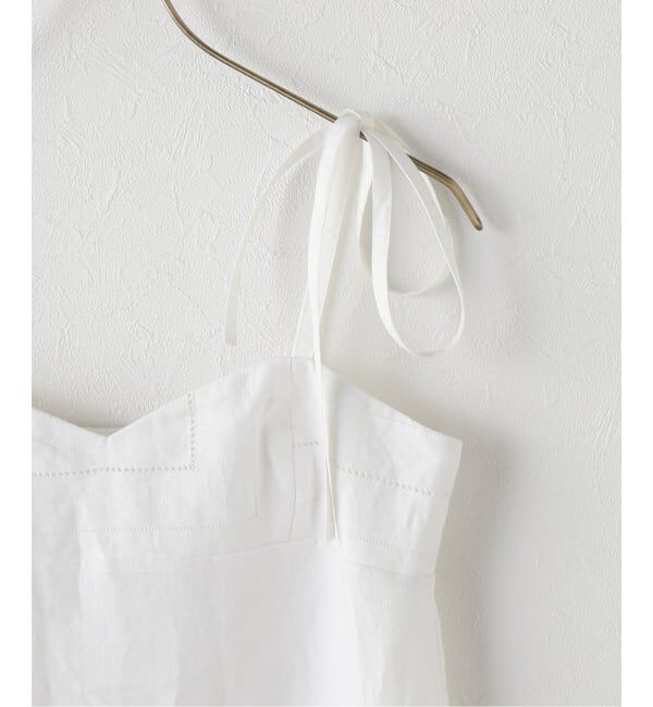 IENA LA BOUCLE「RENATA BRENHA/レナータ ブレナ  LA BOUCLE別注 BEIJO DRESS(tabl DBE26」|ワンピース|