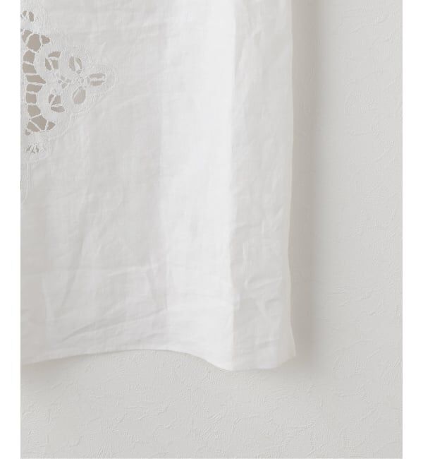 IENA LA BOUCLE「RENATA BRENHA/レナータ ブレナ  LA BOUCLE別注 BEIJO DRESS(tabl DBE26」|ワンピース|